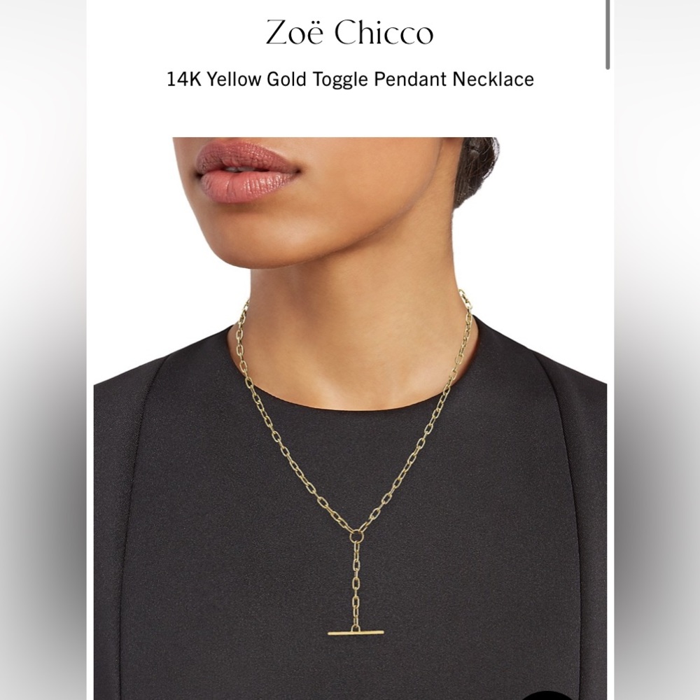 Zoe Chicco necklace
